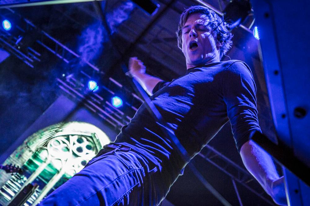 Alphaville i s hitem Forever Young vyprodali sportovní halu v Příbrami