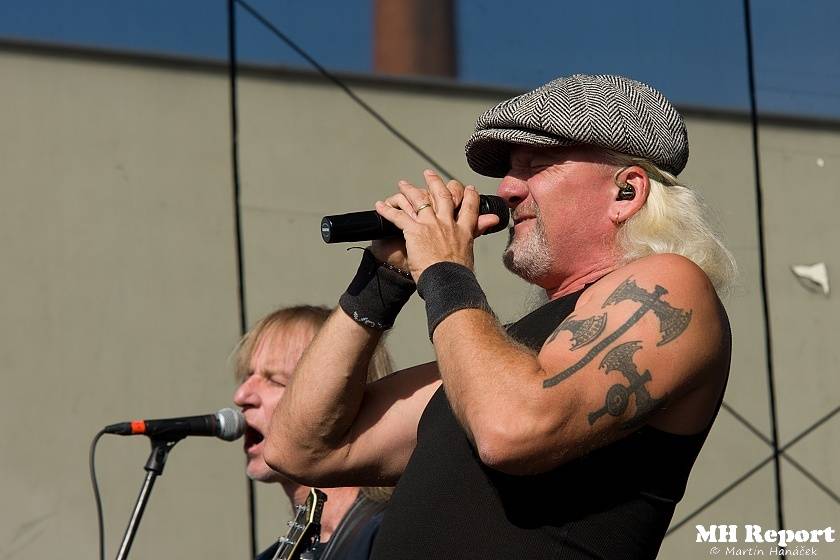 Plzeň žila pivem a hudbou. Na Pilsner festu vystoupili Barbora Poláková, Žlutý pes, Anna K. nebo Pipes and Pints