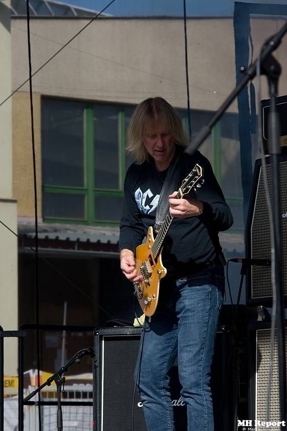 Plzeň žila pivem a hudbou. Na Pilsner festu vystoupili Barbora Poláková, Žlutý pes, Anna K. nebo Pipes and Pints