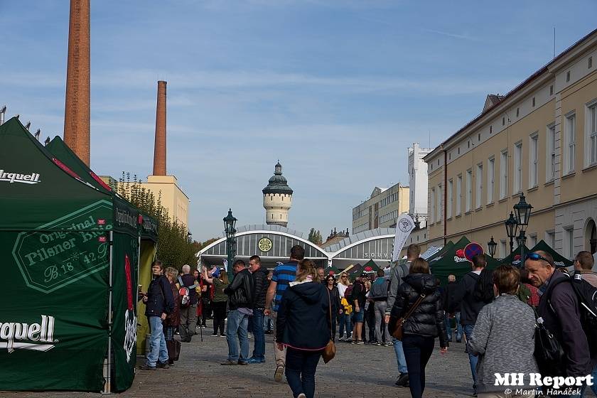 Plzeň žila pivem a hudbou. Na Pilsner festu vystoupili Barbora Poláková, Žlutý pes, Anna K. nebo Pipes and Pints
