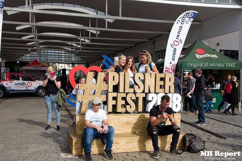 Plzeň žila pivem a hudbou. Na Pilsner festu vystoupili Barbora Poláková, Žlutý pes, Anna K. nebo Pipes and Pints
