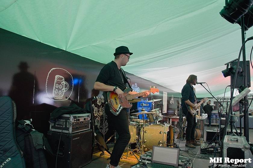 Plzeň žila pivem a hudbou. Na Pilsner festu vystoupili Barbora Poláková, Žlutý pes, Anna K. nebo Pipes and Pints