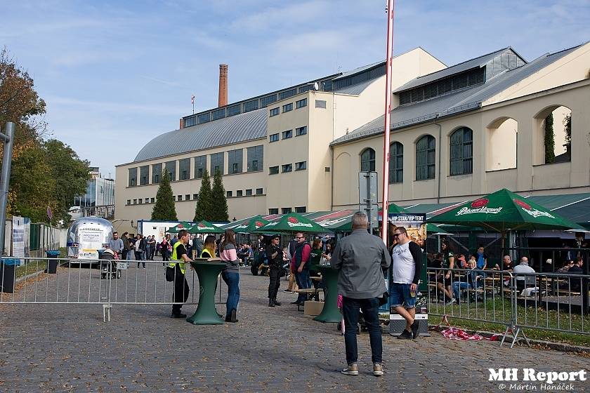 Plzeň žila pivem a hudbou. Na Pilsner festu vystoupili Barbora Poláková, Žlutý pes, Anna K. nebo Pipes and Pints