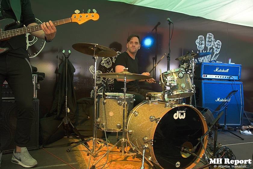 Plzeň žila pivem a hudbou. Na Pilsner festu vystoupili Barbora Poláková, Žlutý pes, Anna K. nebo Pipes and Pints