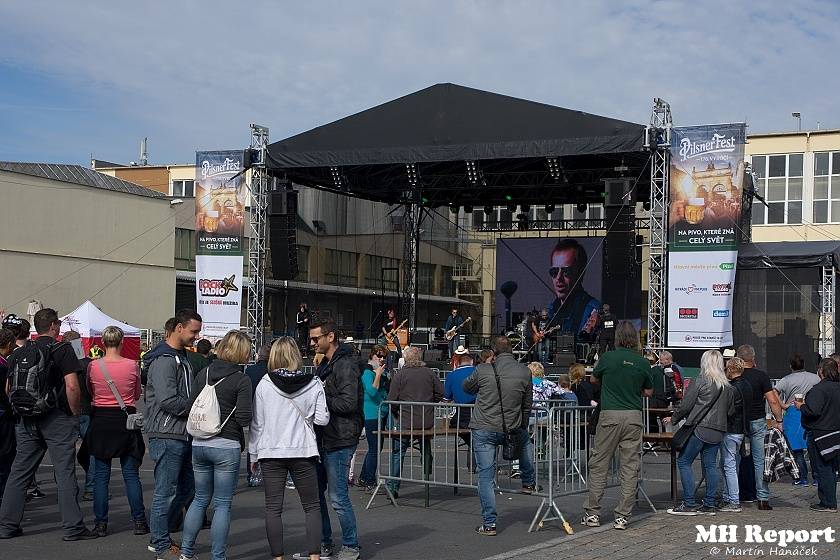 Plzeň žila pivem a hudbou. Na Pilsner festu vystoupili Barbora Poláková, Žlutý pes, Anna K. nebo Pipes and Pints
