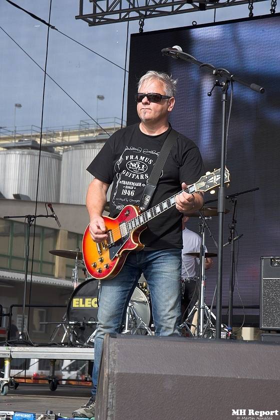 Plzeň žila pivem a hudbou. Na Pilsner festu vystoupili Barbora Poláková, Žlutý pes, Anna K. nebo Pipes and Pints