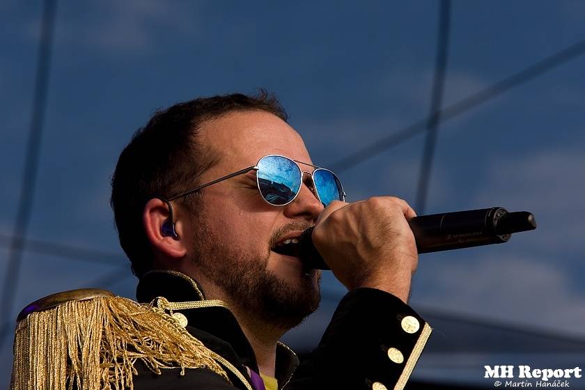 Plzeň žila pivem a hudbou. Na Pilsner festu vystoupili Barbora Poláková, Žlutý pes, Anna K. nebo Pipes and Pints