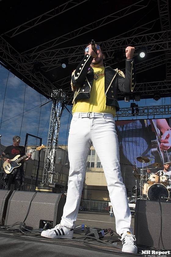 Plzeň žila pivem a hudbou. Na Pilsner festu vystoupili Barbora Poláková, Žlutý pes, Anna K. nebo Pipes and Pints