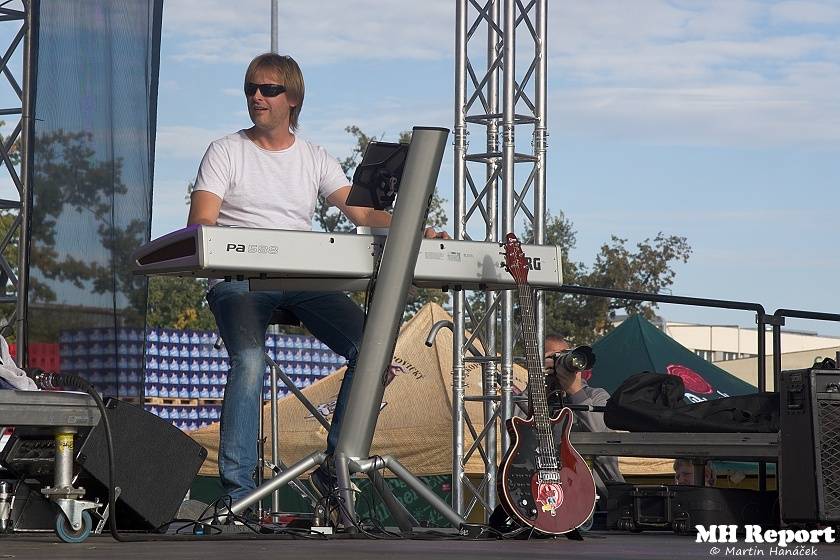 Plzeň žila pivem a hudbou. Na Pilsner festu vystoupili Barbora Poláková, Žlutý pes, Anna K. nebo Pipes and Pints