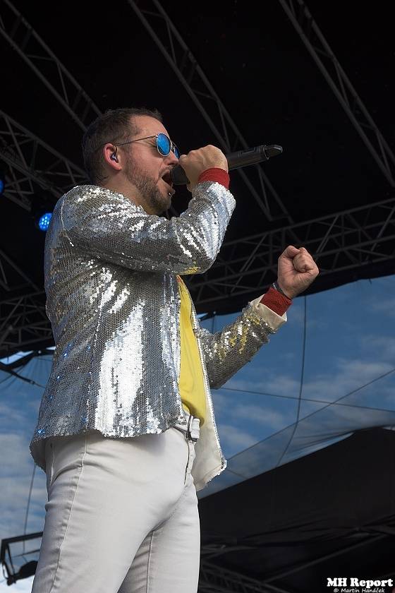 Plzeň žila pivem a hudbou. Na Pilsner festu vystoupili Barbora Poláková, Žlutý pes, Anna K. nebo Pipes and Pints