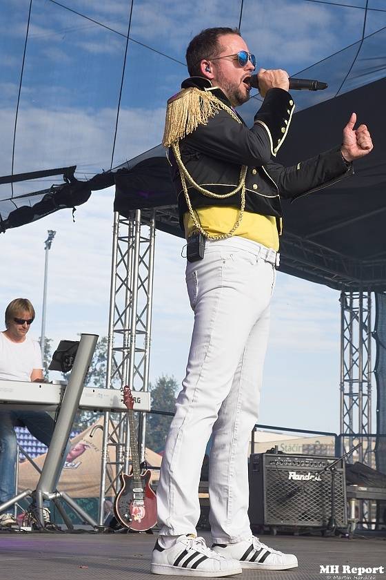 Plzeň žila pivem a hudbou. Na Pilsner festu vystoupili Barbora Poláková, Žlutý pes, Anna K. nebo Pipes and Pints