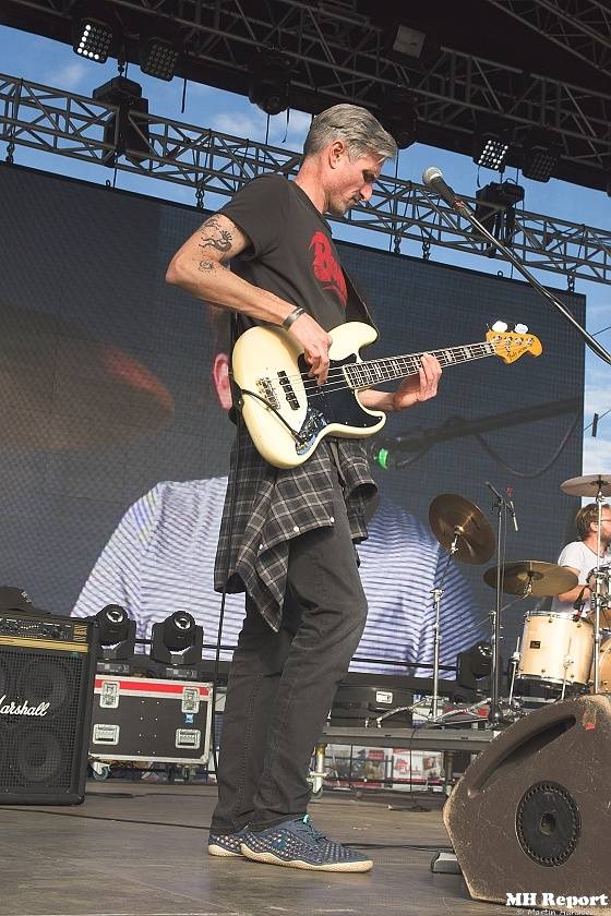 Plzeň žila pivem a hudbou. Na Pilsner festu vystoupili Barbora Poláková, Žlutý pes, Anna K. nebo Pipes and Pints
