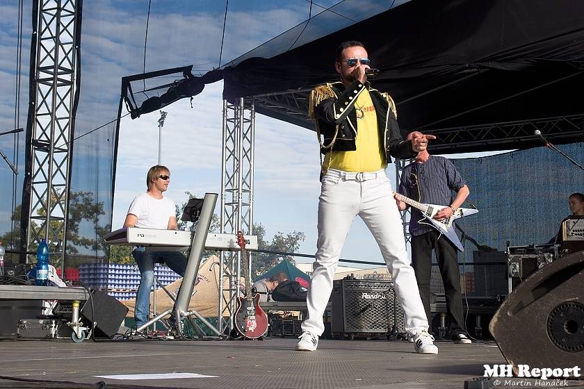 Plzeň žila pivem a hudbou. Na Pilsner festu vystoupili Barbora Poláková, Žlutý pes, Anna K. nebo Pipes and Pints