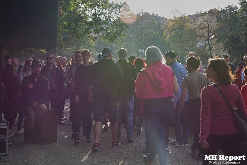 Plzeň žila pivem a hudbou. Na Pilsner festu vystoupili Barbora Poláková, Žlutý pes, Anna K. nebo Pipes and Pints