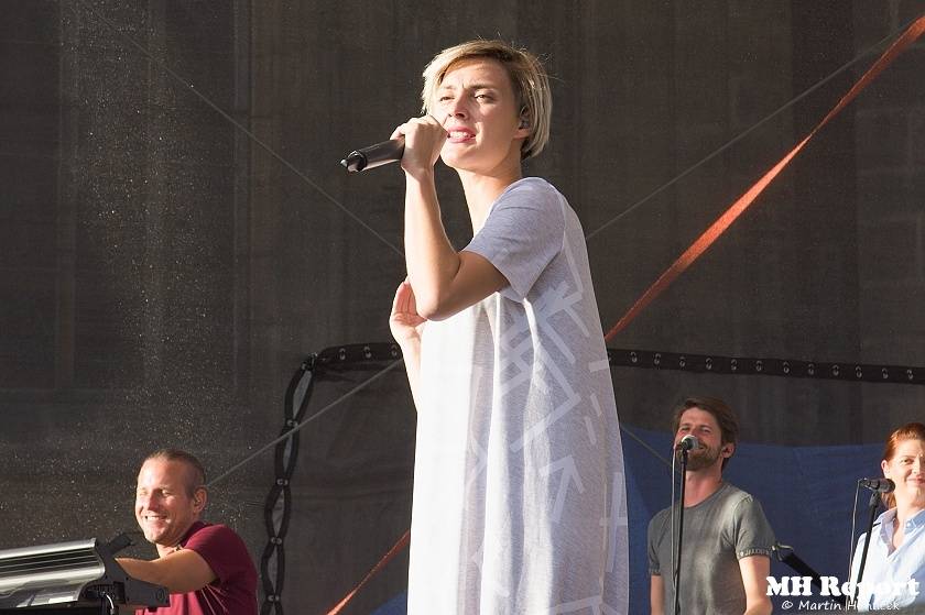 Plzeň žila pivem a hudbou. Na Pilsner festu vystoupili Barbora Poláková, Žlutý pes, Anna K. nebo Pipes and Pints