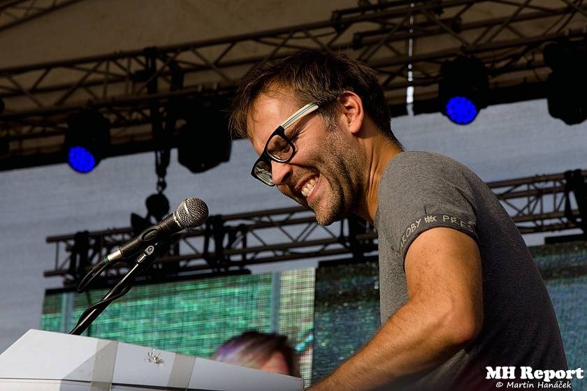 Plzeň žila pivem a hudbou. Na Pilsner festu vystoupili Barbora Poláková, Žlutý pes, Anna K. nebo Pipes and Pints