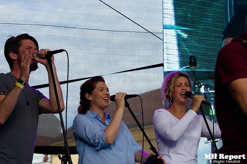 Plzeň žila pivem a hudbou. Na Pilsner festu vystoupili Barbora Poláková, Žlutý pes, Anna K. nebo Pipes and Pints