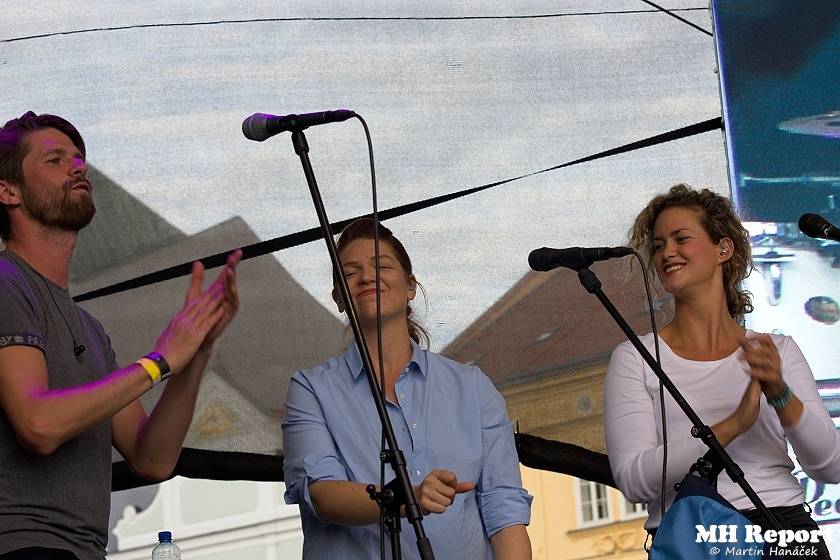 Plzeň žila pivem a hudbou. Na Pilsner festu vystoupili Barbora Poláková, Žlutý pes, Anna K. nebo Pipes and Pints