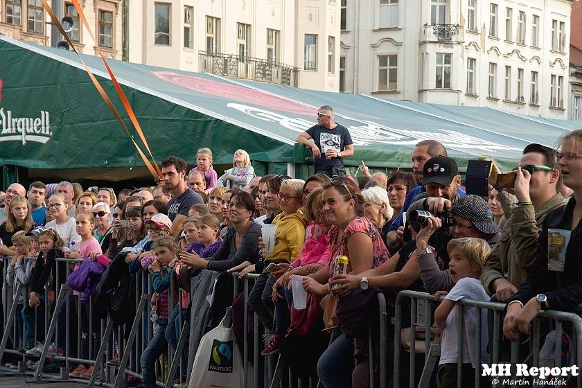 Plzeň žila pivem a hudbou. Na Pilsner festu vystoupili Barbora Poláková, Žlutý pes, Anna K. nebo Pipes and Pints