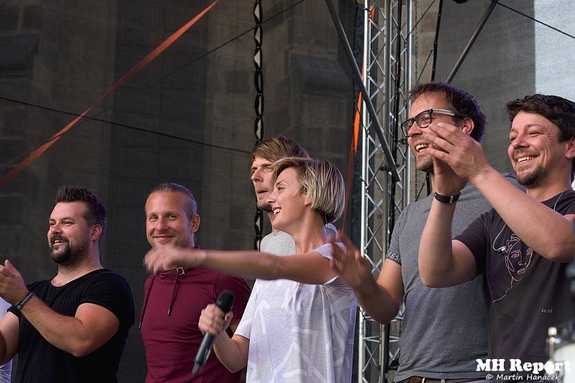 Plzeň žila pivem a hudbou. Na Pilsner festu vystoupili Barbora Poláková, Žlutý pes, Anna K. nebo Pipes and Pints