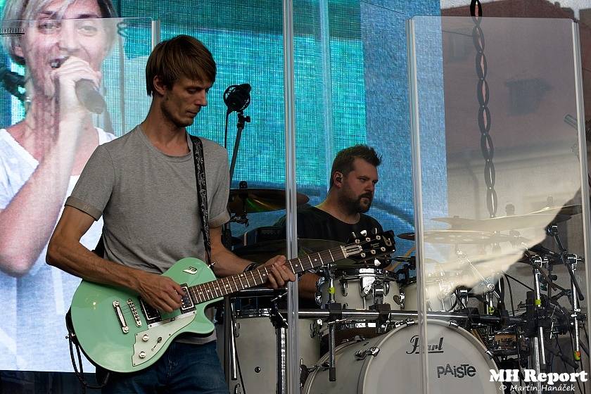 Plzeň žila pivem a hudbou. Na Pilsner festu vystoupili Barbora Poláková, Žlutý pes, Anna K. nebo Pipes and Pints