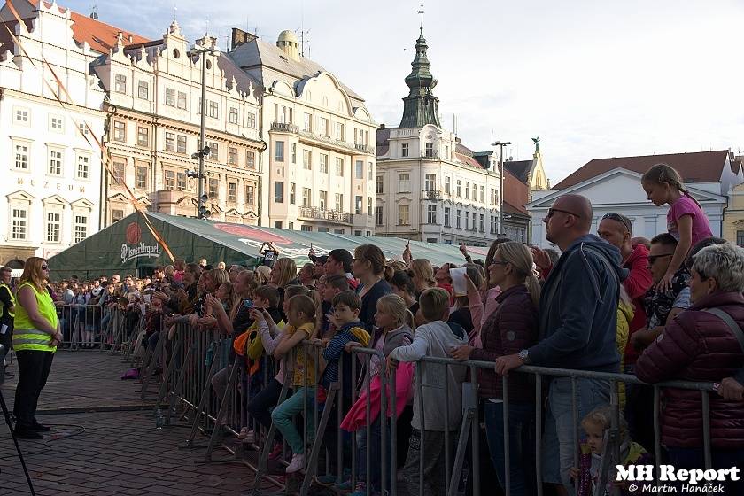 Plzeň žila pivem a hudbou. Na Pilsner festu vystoupili Barbora Poláková, Žlutý pes, Anna K. nebo Pipes and Pints