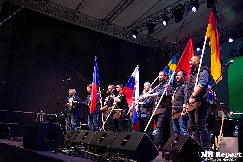 Plzeň žila pivem a hudbou. Na Pilsner festu vystoupili Barbora Poláková, Žlutý pes, Anna K. nebo Pipes and Pints