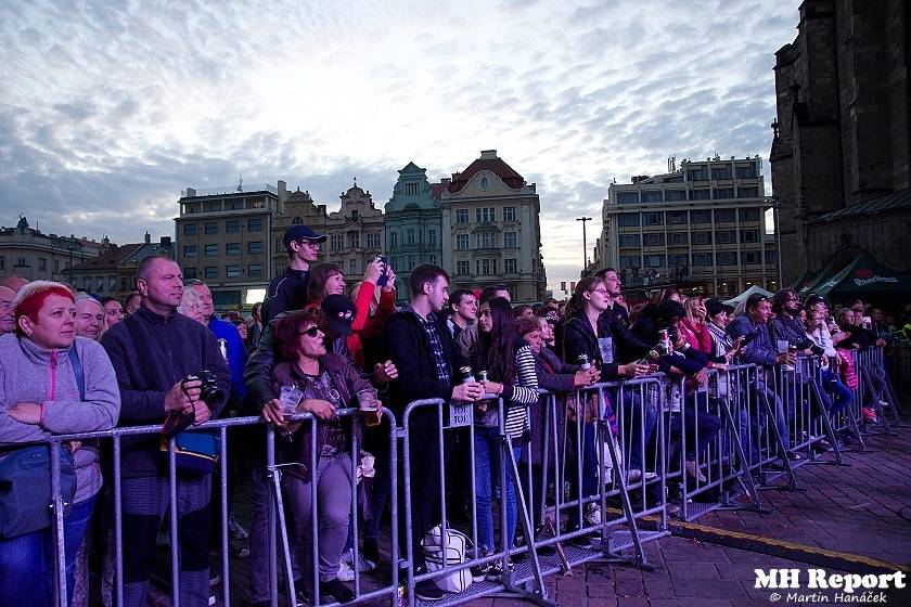 Plzeň žila pivem a hudbou. Na Pilsner festu vystoupili Barbora Poláková, Žlutý pes, Anna K. nebo Pipes and Pints