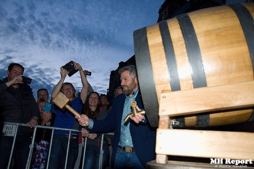 Plzeň žila pivem a hudbou. Na Pilsner festu vystoupili Barbora Poláková, Žlutý pes, Anna K. nebo Pipes and Pints