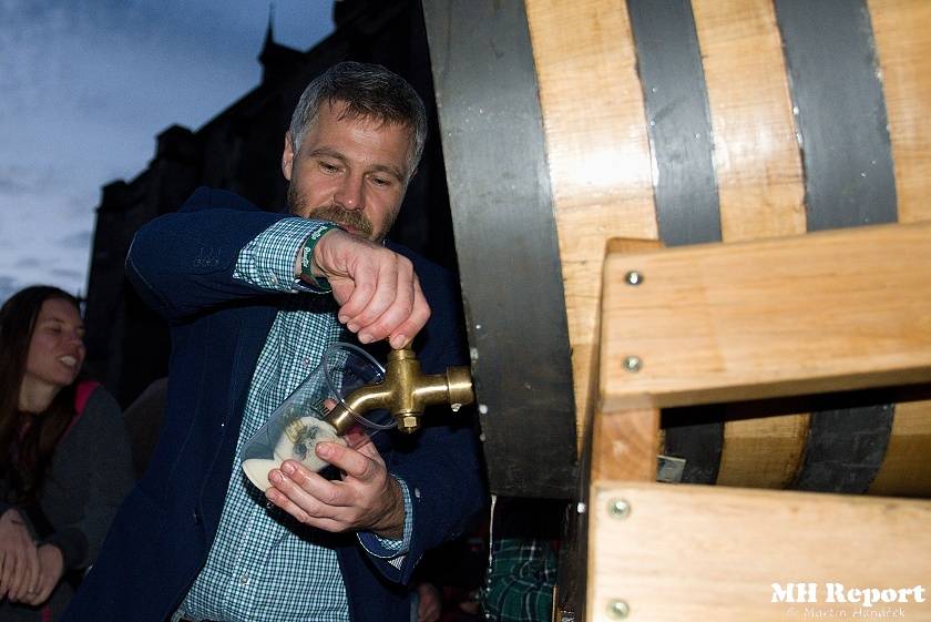 Plzeň žila pivem a hudbou. Na Pilsner festu vystoupili Barbora Poláková, Žlutý pes, Anna K. nebo Pipes and Pints