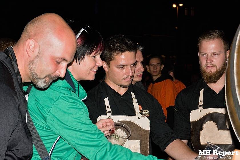 Plzeň žila pivem a hudbou. Na Pilsner festu vystoupili Barbora Poláková, Žlutý pes, Anna K. nebo Pipes and Pints