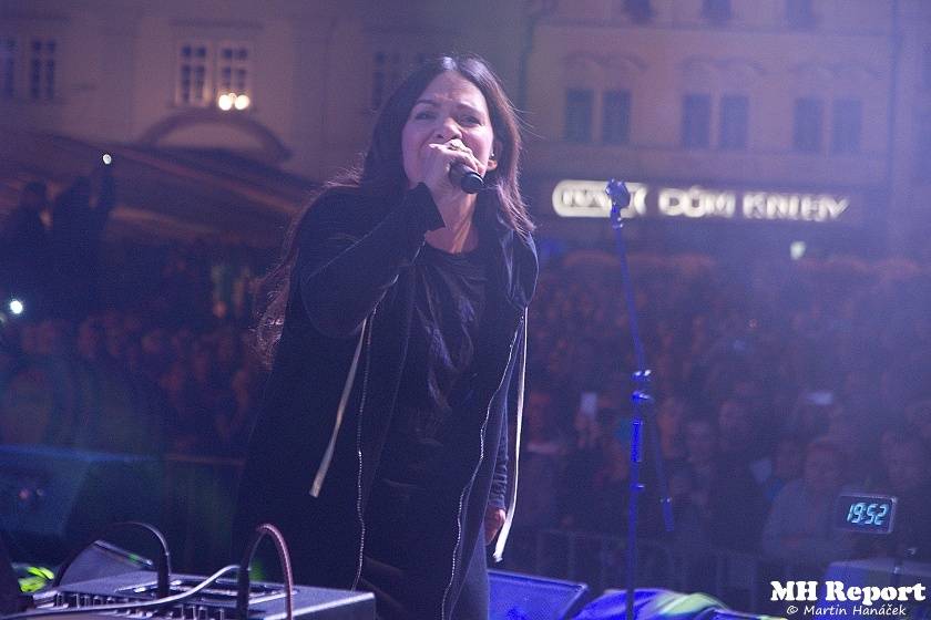 Plzeň žila pivem a hudbou. Na Pilsner festu vystoupili Barbora Poláková, Žlutý pes, Anna K. nebo Pipes and Pints