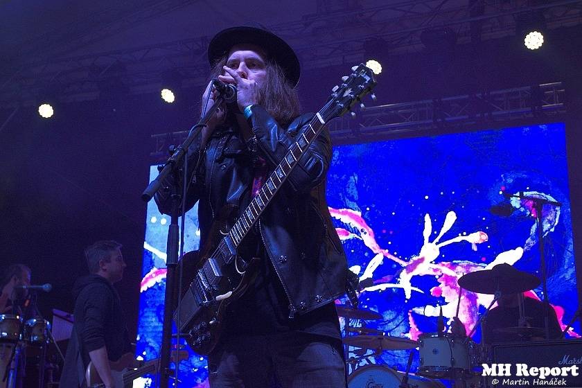 Plzeň žila pivem a hudbou. Na Pilsner festu vystoupili Barbora Poláková, Žlutý pes, Anna K. nebo Pipes and Pints