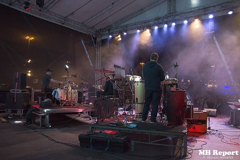 Plzeň žila pivem a hudbou. Na Pilsner festu vystoupili Barbora Poláková, Žlutý pes, Anna K. nebo Pipes and Pints