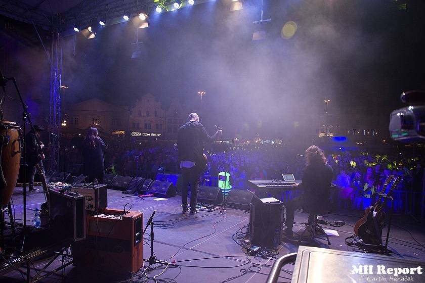 Plzeň žila pivem a hudbou. Na Pilsner festu vystoupili Barbora Poláková, Žlutý pes, Anna K. nebo Pipes and Pints