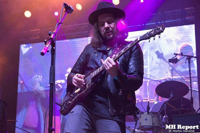 Plzeň žila pivem a hudbou. Na Pilsner festu vystoupili Barbora Poláková, Žlutý pes, Anna K. nebo Pipes and Pints