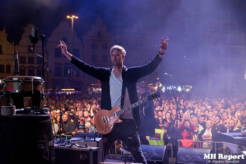 Plzeň žila pivem a hudbou. Na Pilsner festu vystoupili Barbora Poláková, Žlutý pes, Anna K. nebo Pipes and Pints