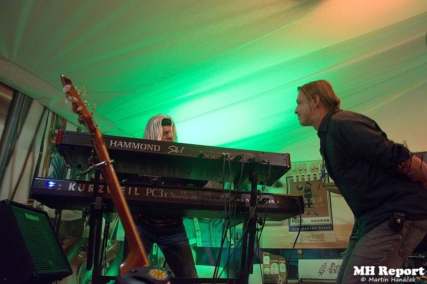 Plzeň žila pivem a hudbou. Na Pilsner festu vystoupili Barbora Poláková, Žlutý pes, Anna K. nebo Pipes and Pints