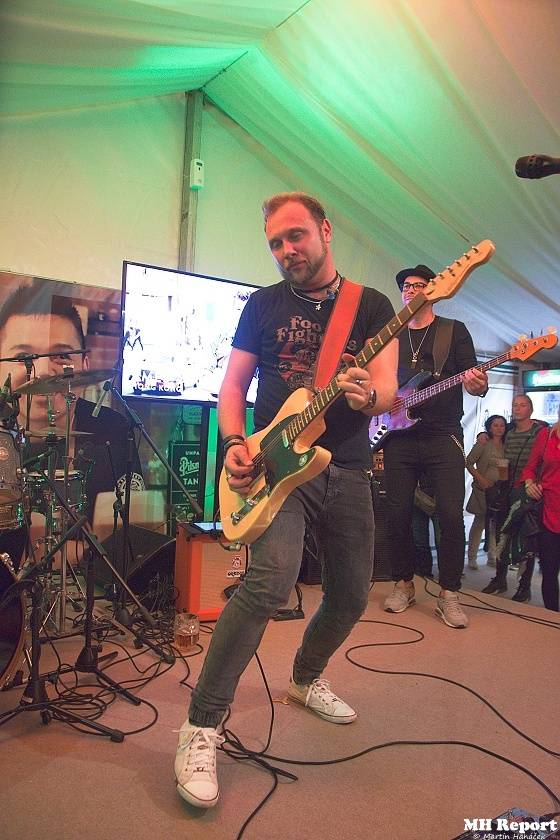 Plzeň žila pivem a hudbou. Na Pilsner festu vystoupili Barbora Poláková, Žlutý pes, Anna K. nebo Pipes and Pints