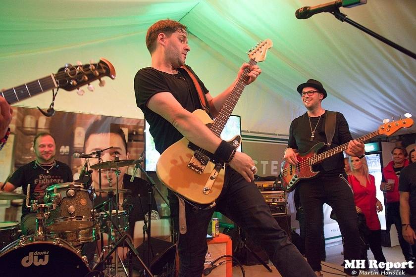 Plzeň žila pivem a hudbou. Na Pilsner festu vystoupili Barbora Poláková, Žlutý pes, Anna K. nebo Pipes and Pints