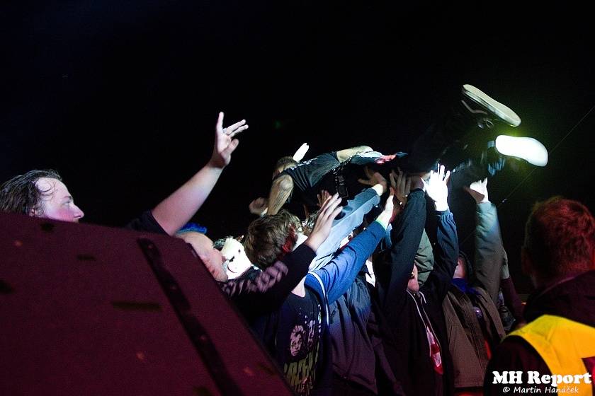 Plzeň žila pivem a hudbou. Na Pilsner festu vystoupili Barbora Poláková, Žlutý pes, Anna K. nebo Pipes and Pints