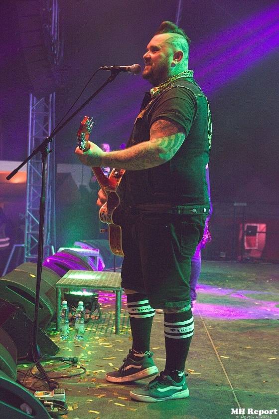 Plzeň žila pivem a hudbou. Na Pilsner festu vystoupili Barbora Poláková, Žlutý pes, Anna K. nebo Pipes and Pints