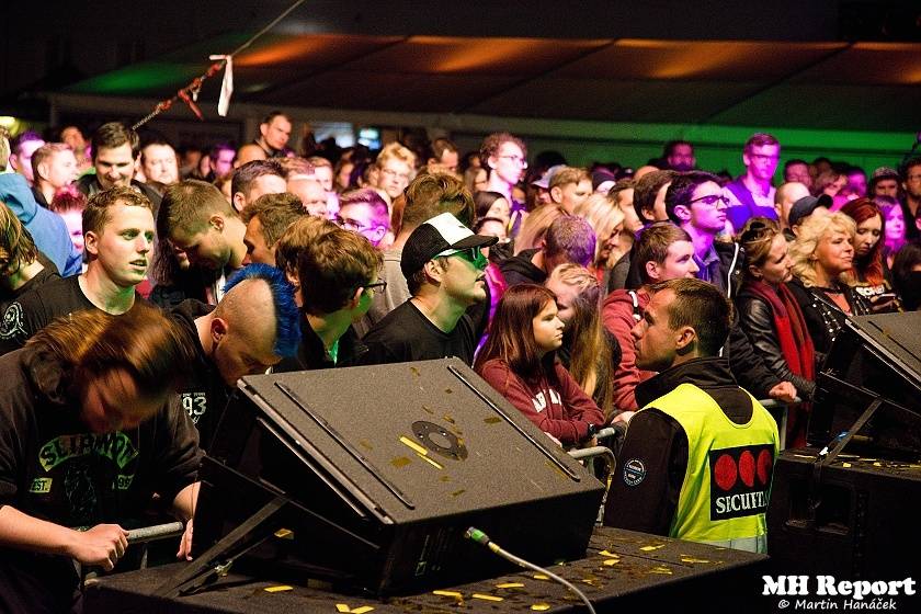 Plzeň žila pivem a hudbou. Na Pilsner festu vystoupili Barbora Poláková, Žlutý pes, Anna K. nebo Pipes and Pints