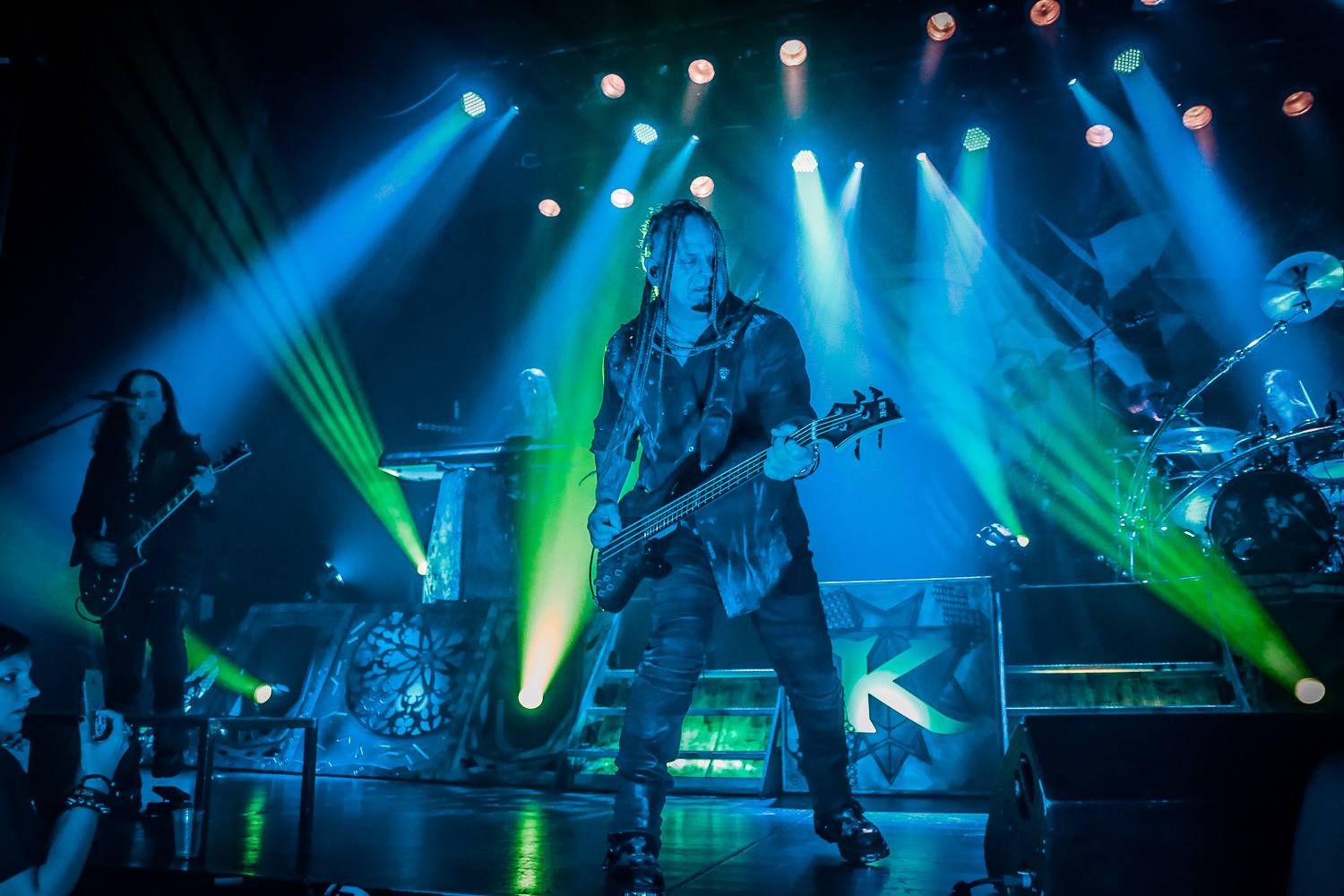 Metalová jízda v Praze: Kamelot a Leaves' Eyes se zastavili v Paláci Akropolis