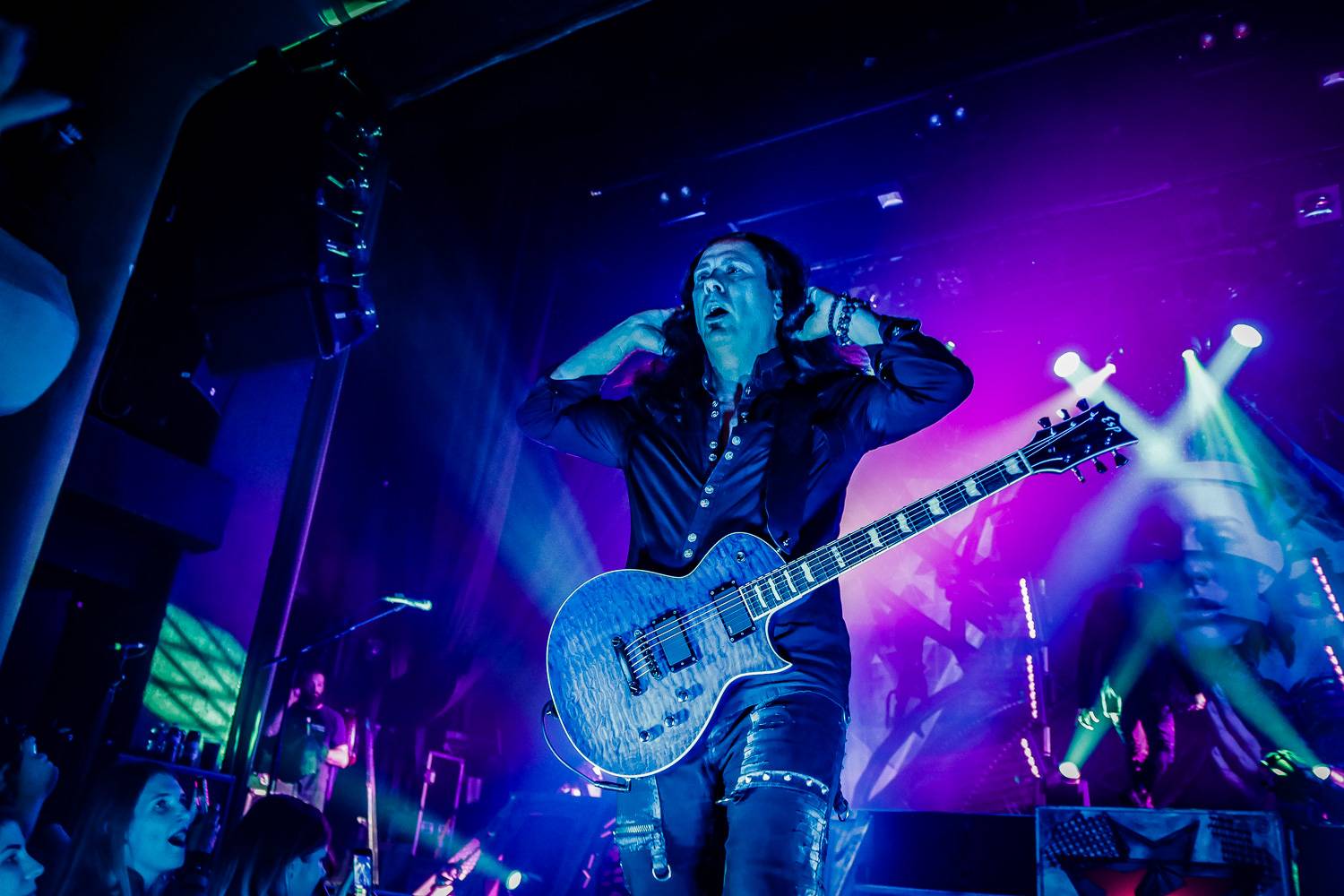 Metalová jízda v Praze: Kamelot a Leaves' Eyes se zastavili v Paláci Akropolis