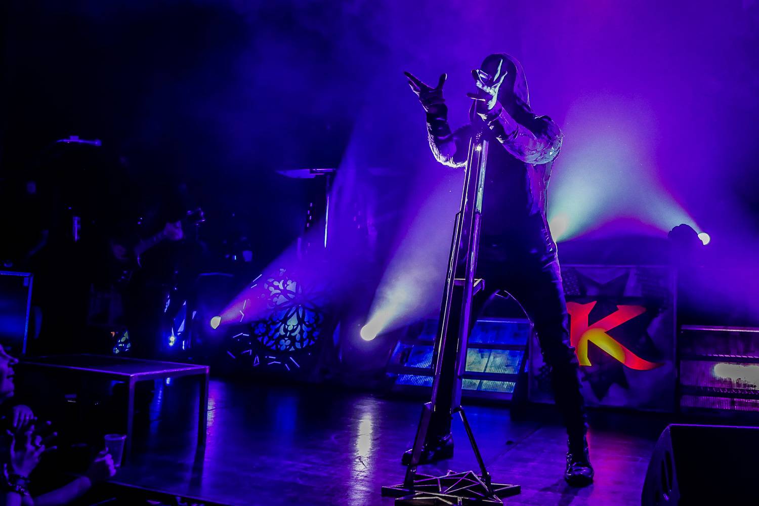 Metalová jízda v Praze: Kamelot a Leaves' Eyes se zastavili v Paláci Akropolis