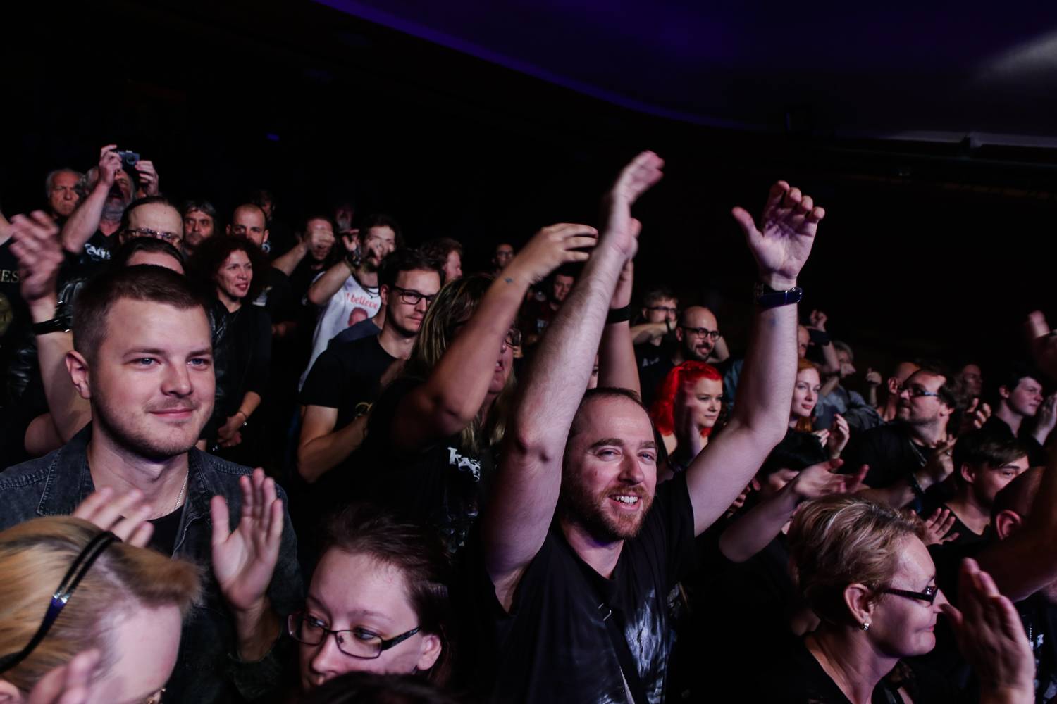 Metalová jízda v Praze: Kamelot a Leaves' Eyes se zastavili v Paláci Akropolis