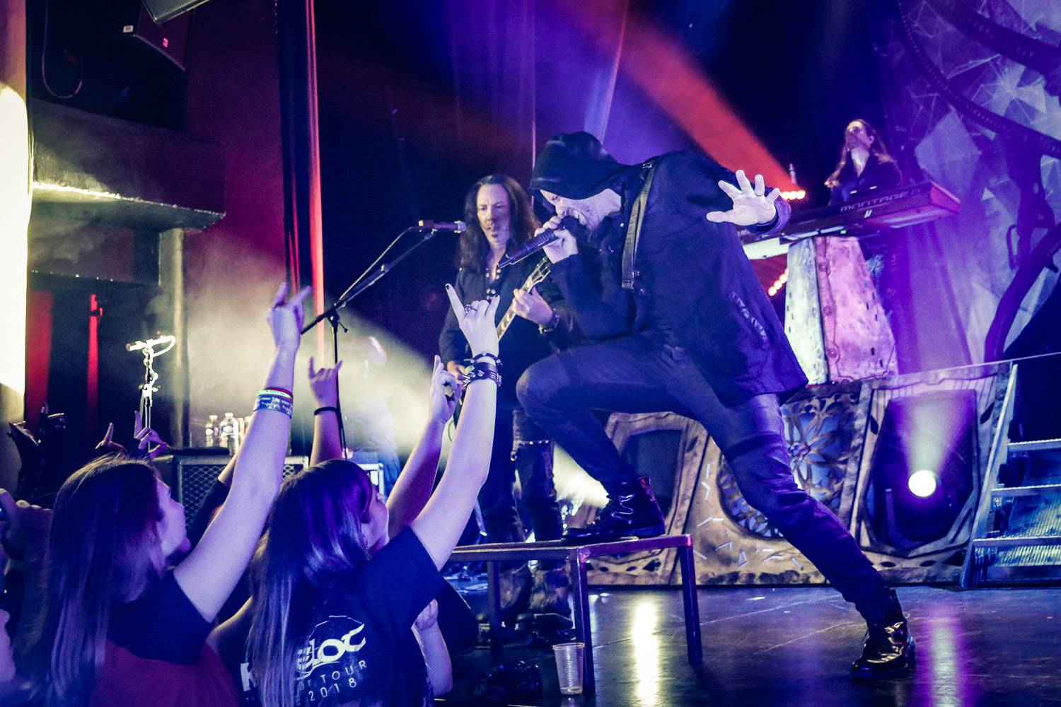 Metalová jízda v Praze: Kamelot a Leaves' Eyes se zastavili v Paláci Akropolis