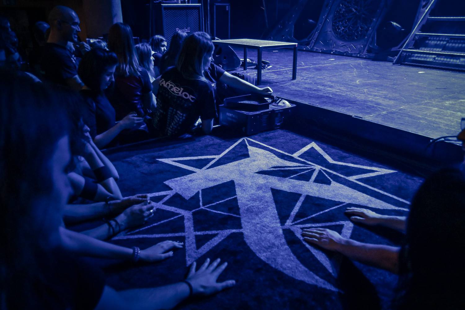 Metalová jízda v Praze: Kamelot a Leaves' Eyes se zastavili v Paláci Akropolis