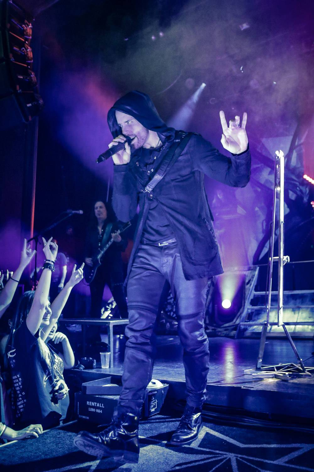 Metalová jízda v Praze: Kamelot a Leaves' Eyes se zastavili v Paláci Akropolis